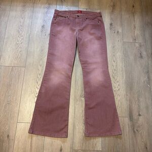 Vintage Mossimo Flared
Jeans Rust Size 13